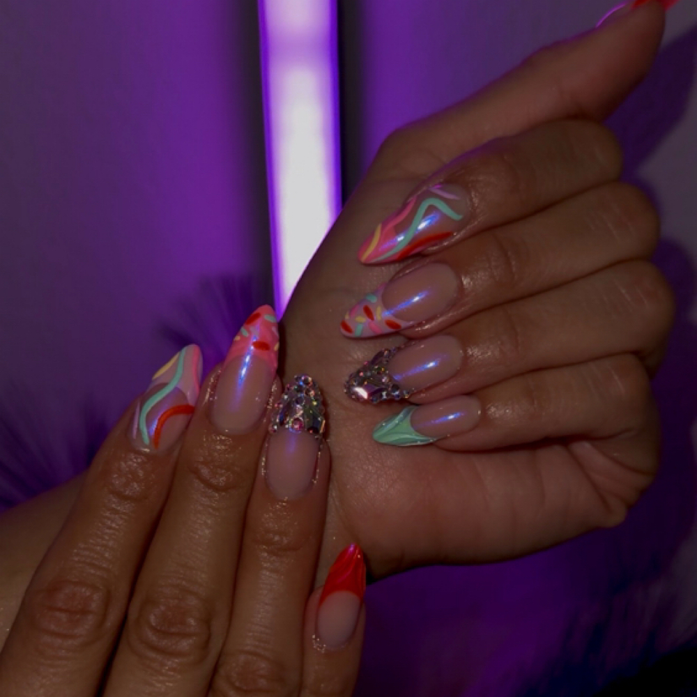 Hard Gel/ BIAB Full Set at Klaws By Kay in Las Vegas, NV