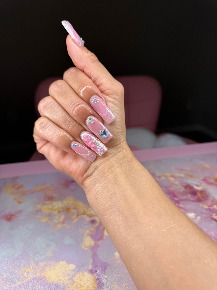 Hard Gel Full Set