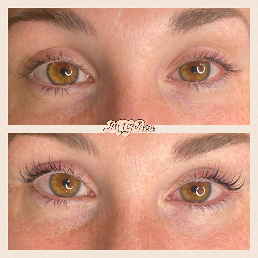 Lash lift & Tint