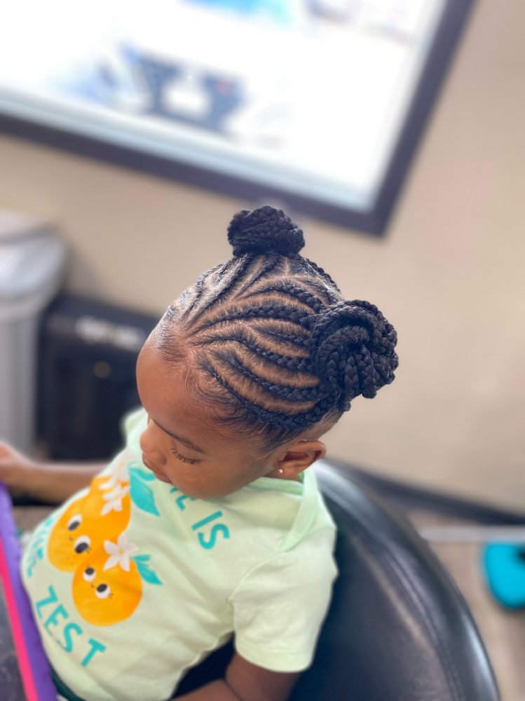 Kids Style - W/ weave