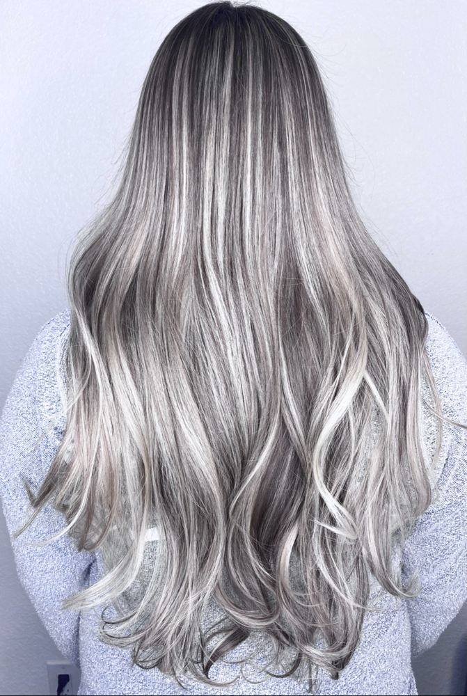Full Hightlights at Purple Strand Beauty Salon in Las Vegas, NV