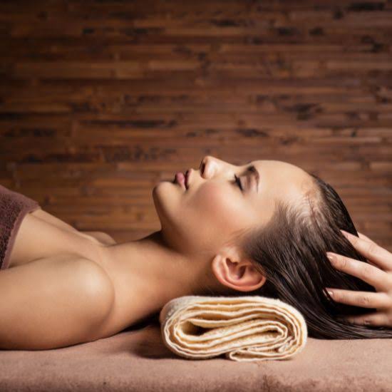 Hair & Scalp Spa Treatment Add On at Amy Danielsen Hair in Sacramento, CA