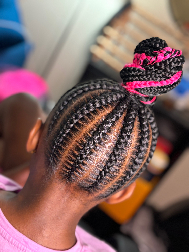 Smed  Braided Pony *12-16 Braids* at Styles By Lacci in Glendale, AZ