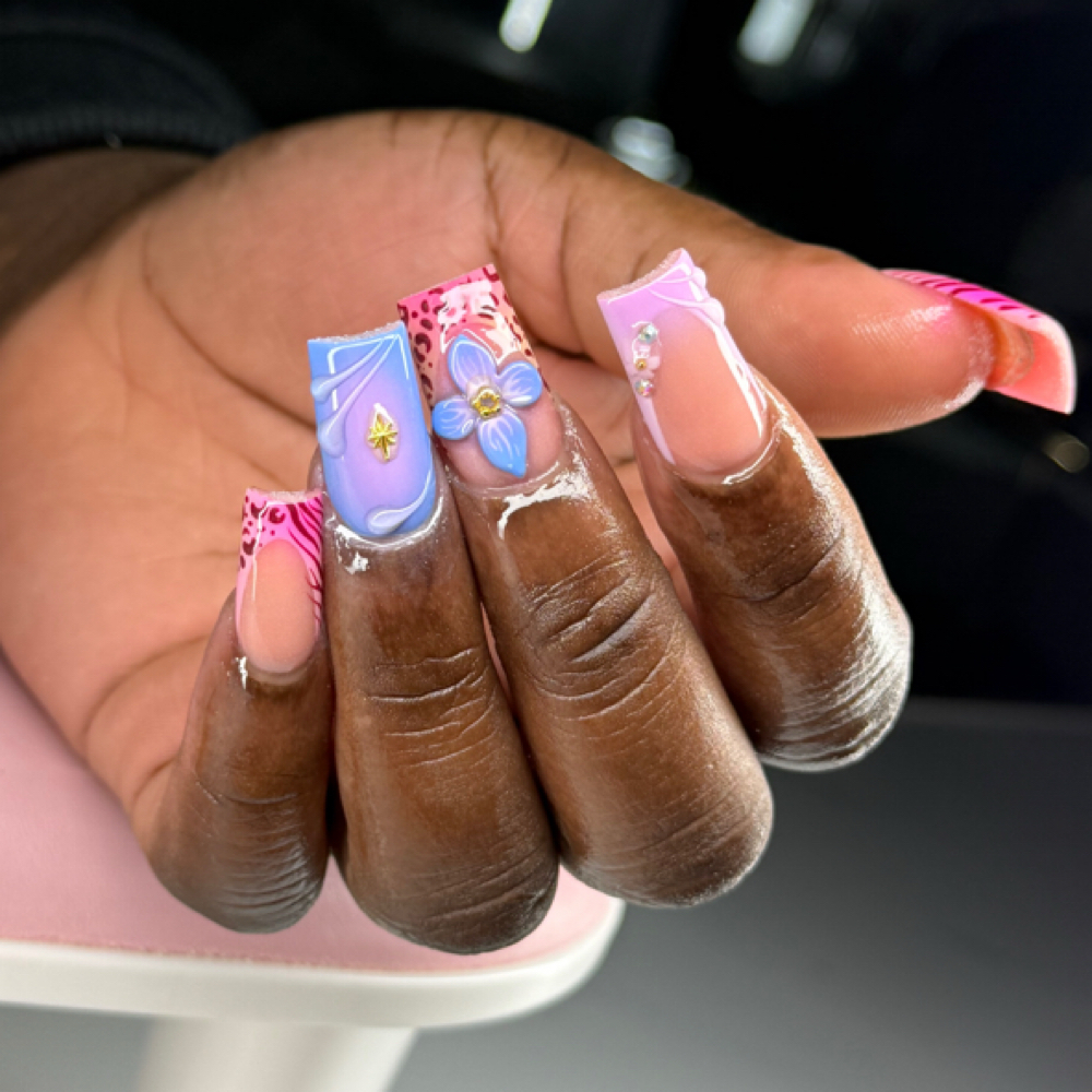 Fill In- Medium Freestyle at K’s Kreations in Newport News, VA