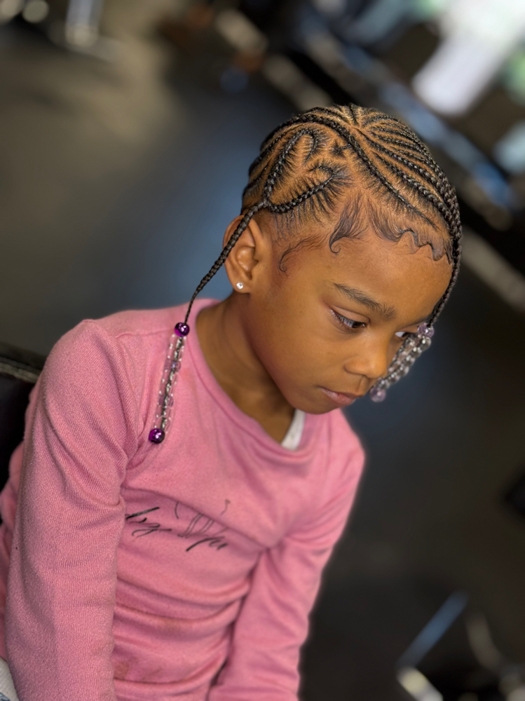 Kids Braids (Weave)