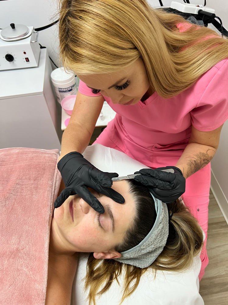 Dermaplaning Facial