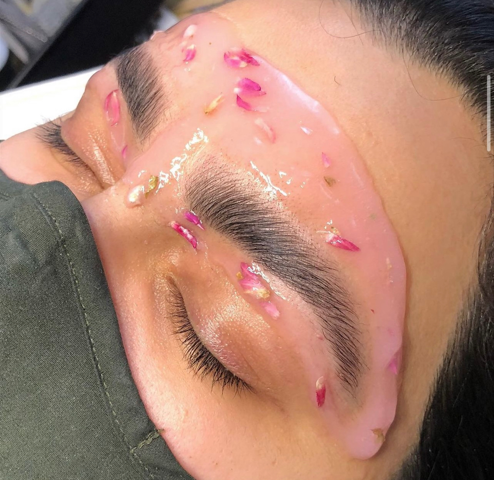 After Wax Hydro Jelly Brow Mask