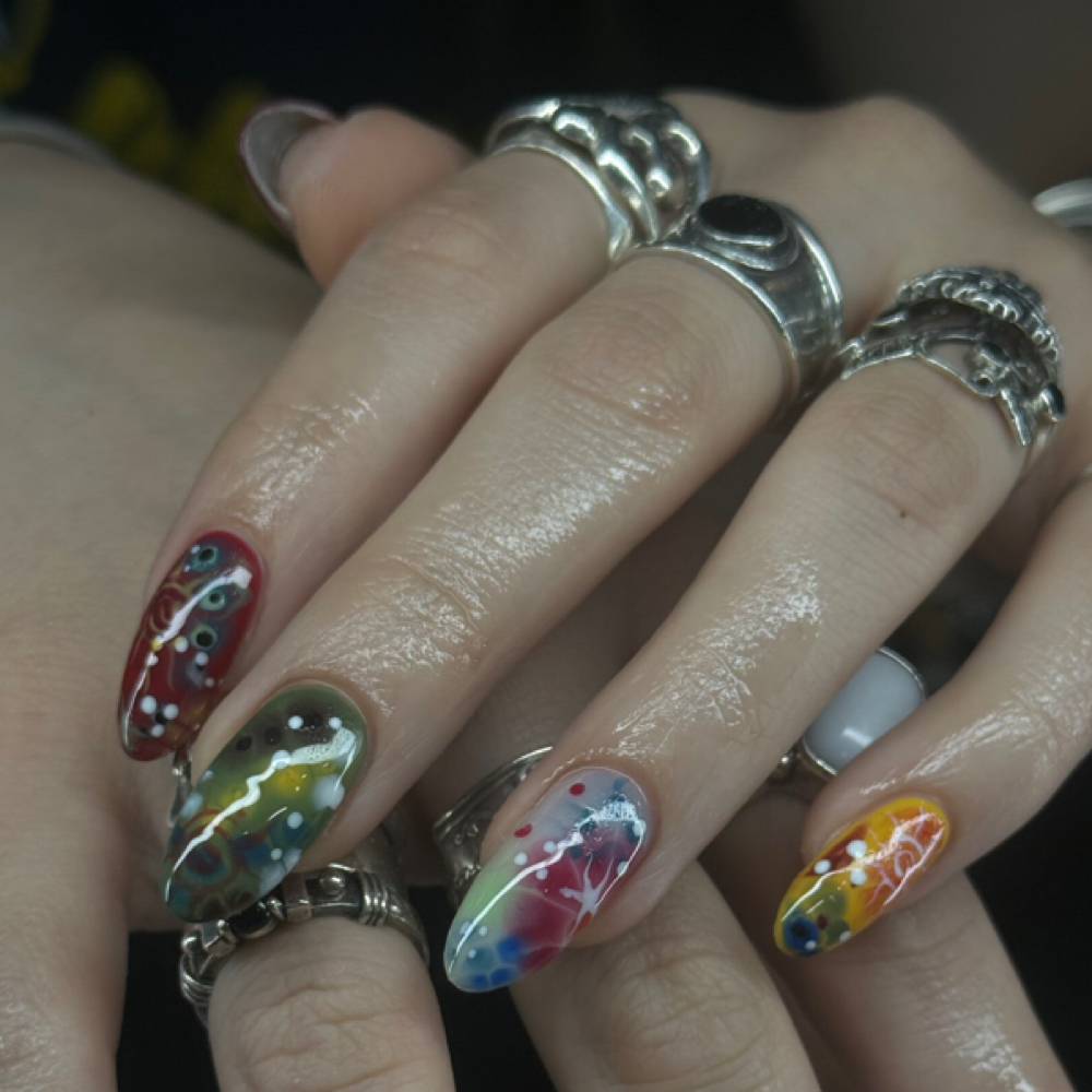 Hard Gel Manicure at Nails By Kristal in Tucson, AZ