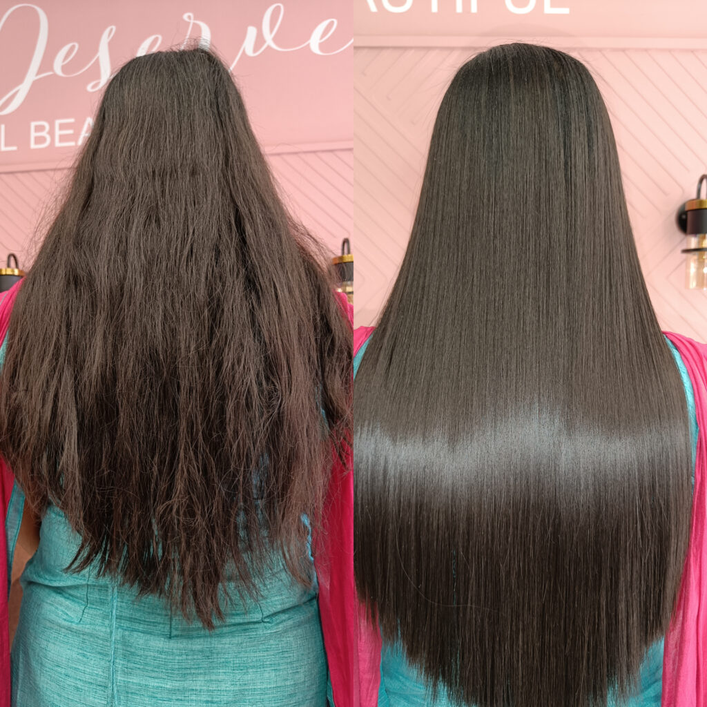 Keratin Treatment