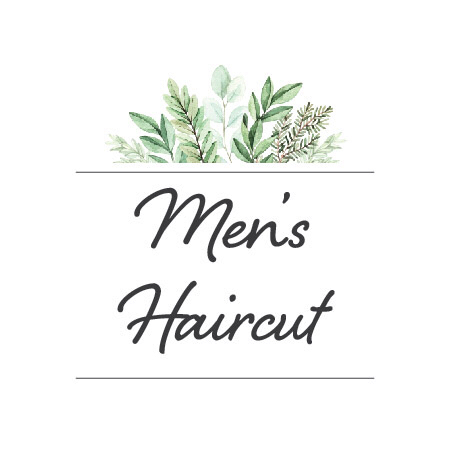 Men’s Haircut