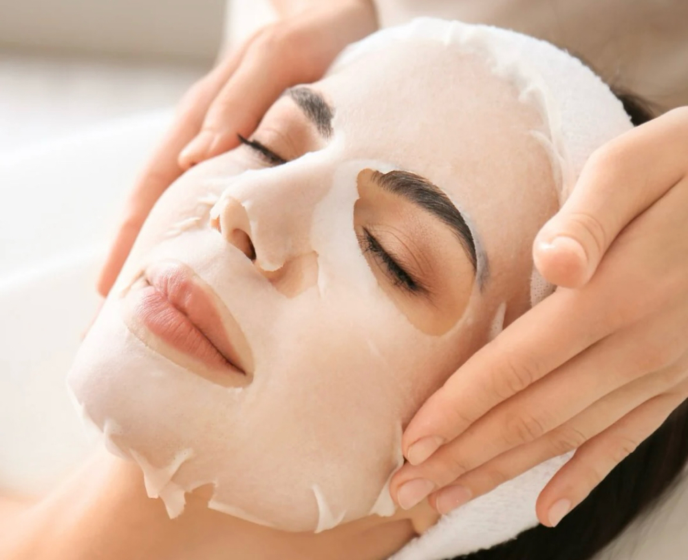 Stem Cell and Peptide Sheet Mask