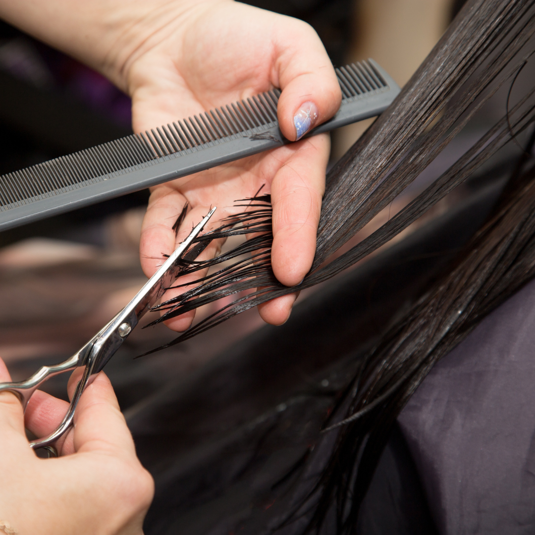 Haircut w/ Blowout at The Style Lounge in North Providence, RI