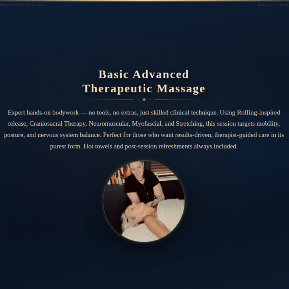 Basic Advanced Therapeutic Massage at Advanced Therapeutic Healing in Fort Myers, FL