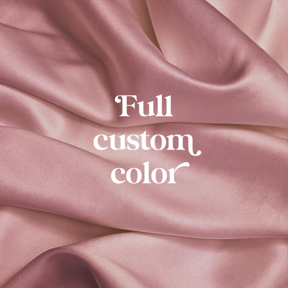 FULL CUSTOM COLOR package