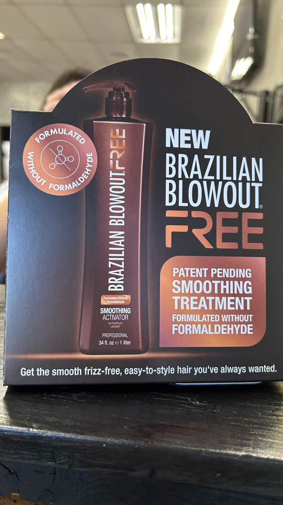 Brizillian Blowout