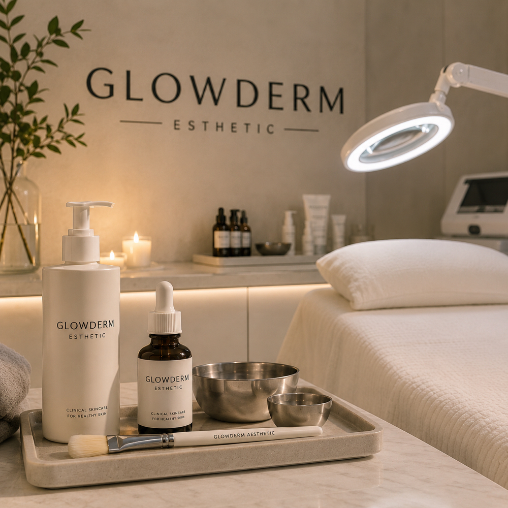 First Time Client at Glowderm Esthetic in San Juan, PR