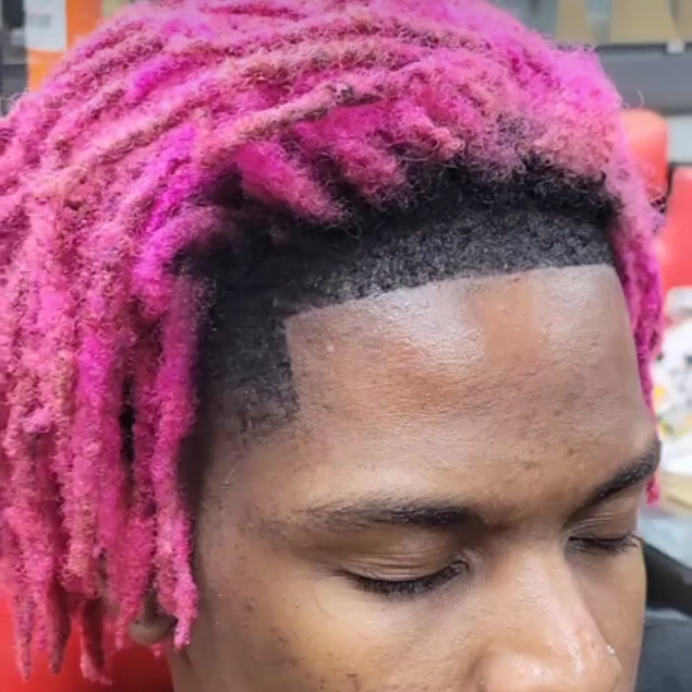 Locks Hair Color at Zan.Stylist561 in Riviera Beach, FL