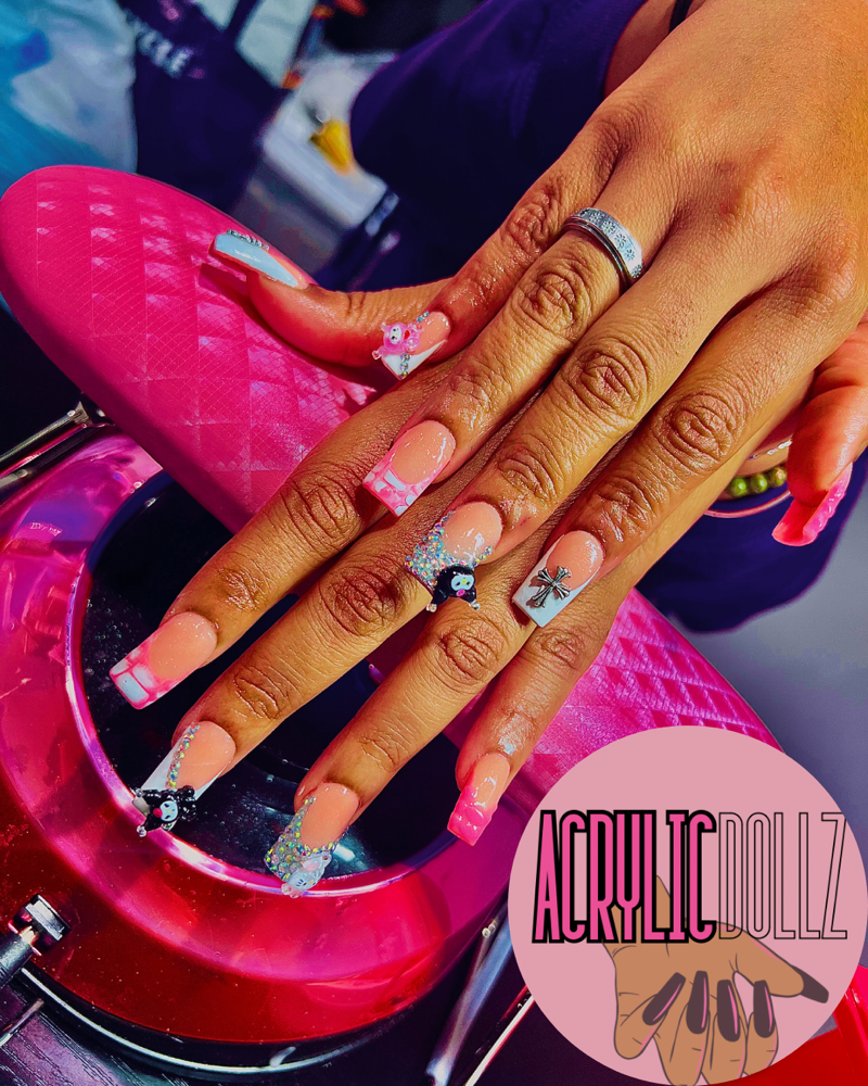 MEDIUM FULLSETS at The Sugaa Effect 🌸 in Baltimore, MD