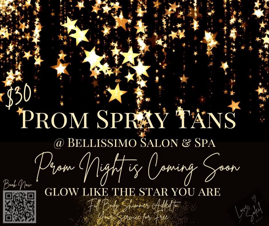 Prom Tan Special at Love, Soleil & More in Friendswood, TX