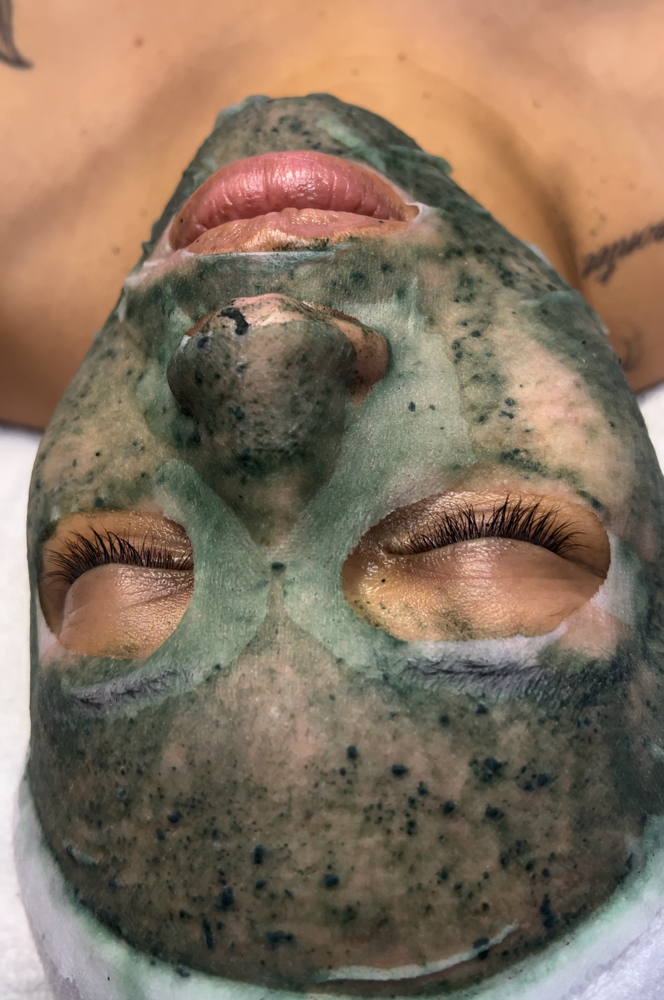 Green Sea Peel