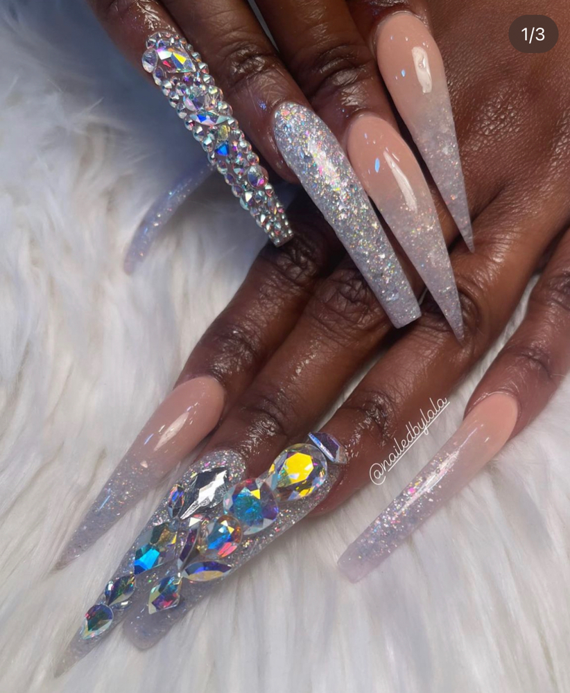 FULL SET EXTRA LONG