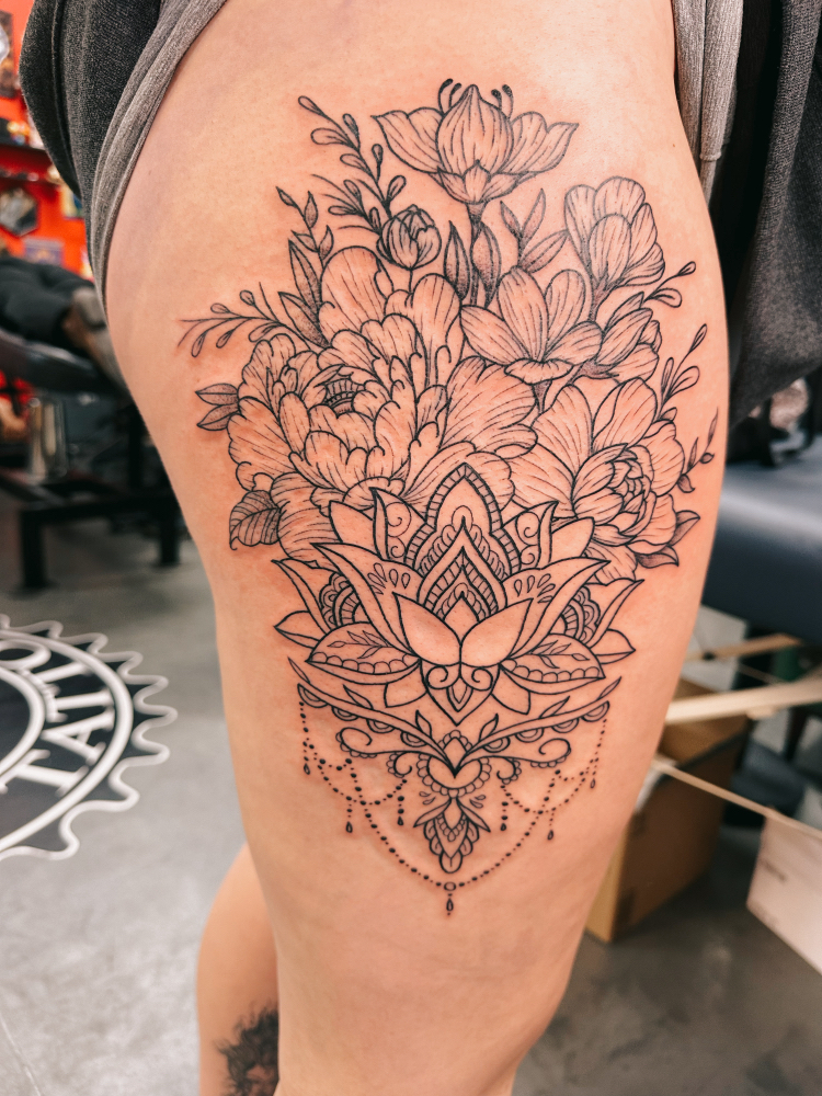Large Tattoo