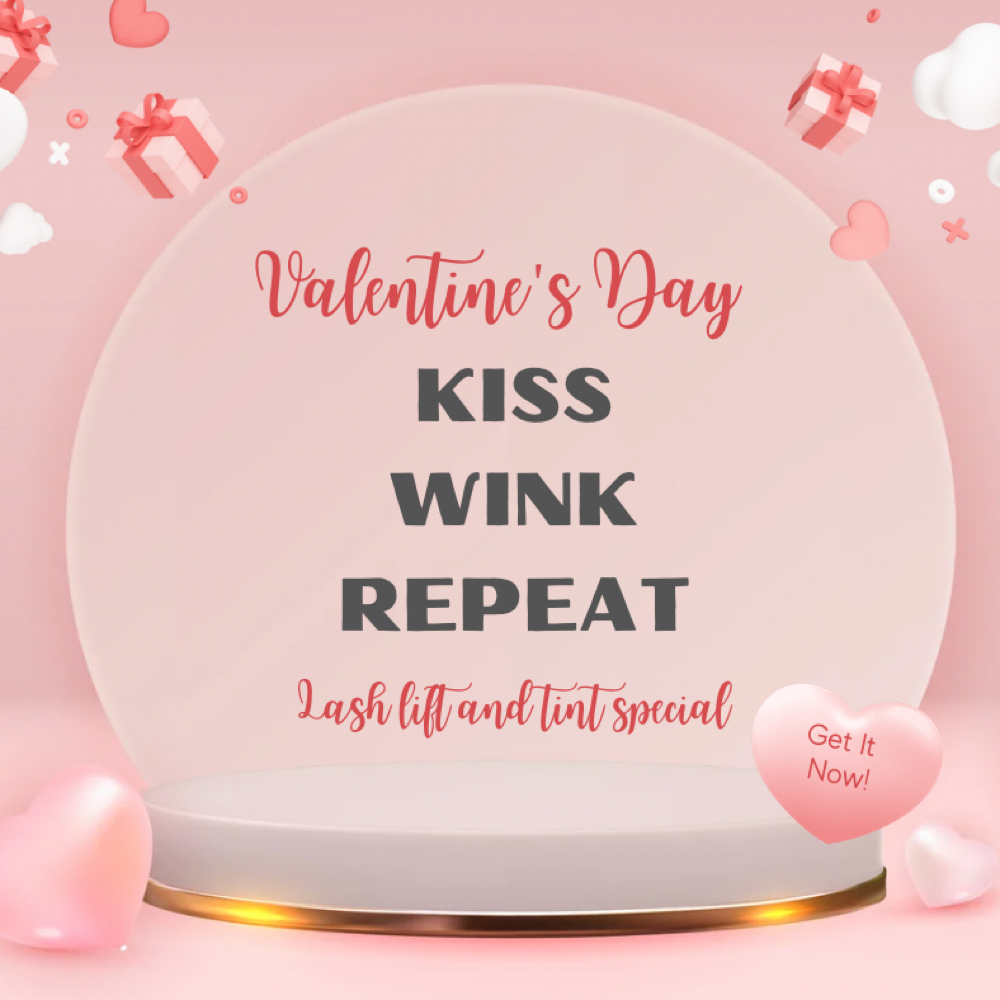 Kiss, Wink, Repeat Lash Lift Spec.