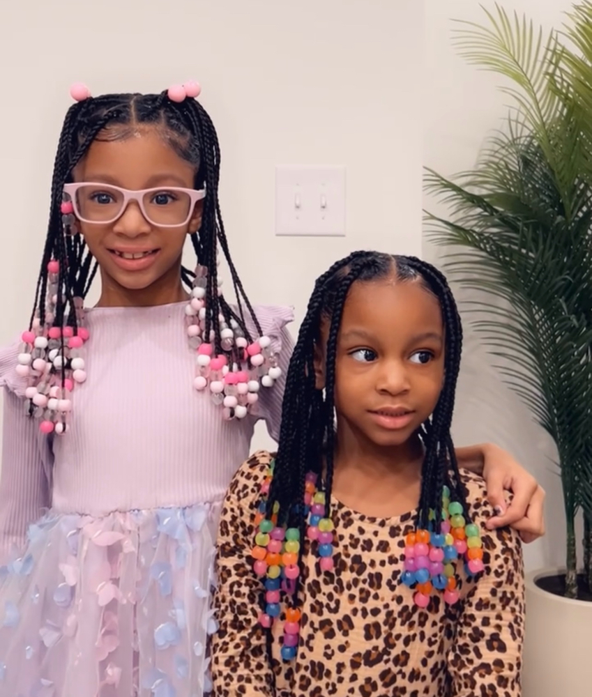 Kids Boxbraids