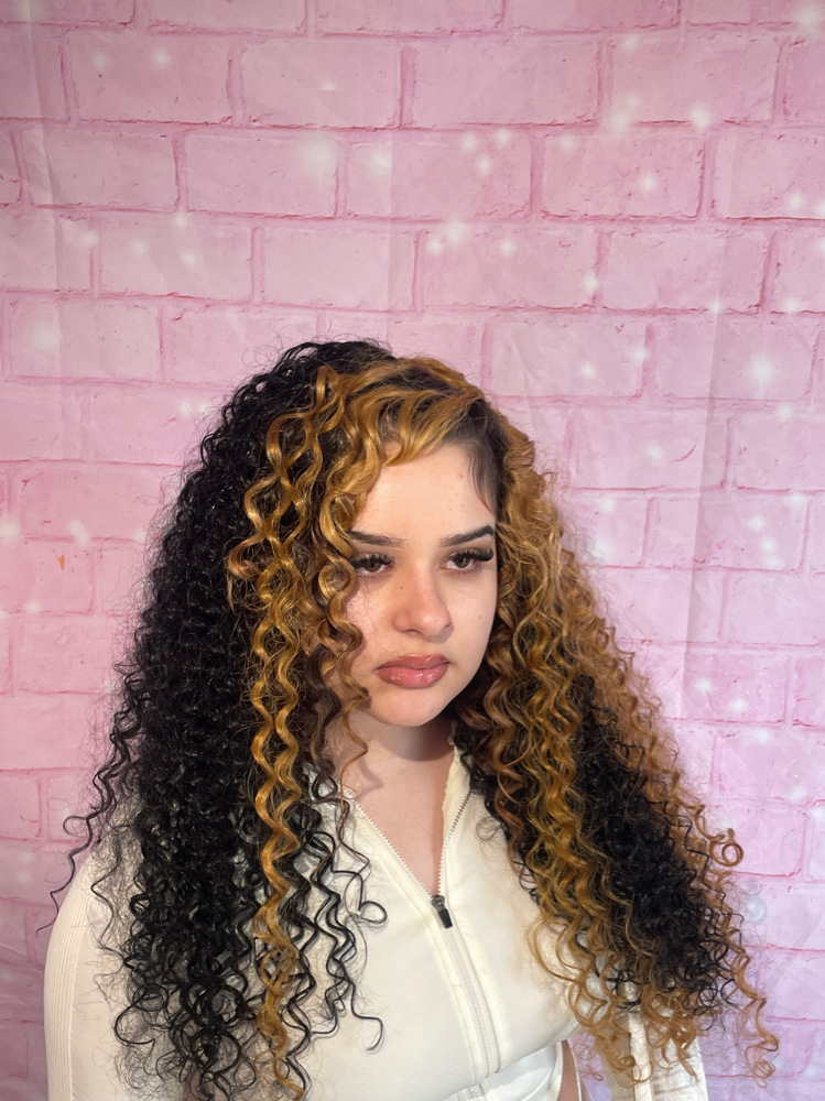 FLIP OVER CURLY QW