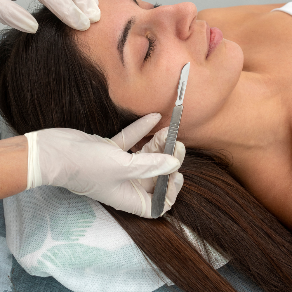 Dermaplaning Facial
