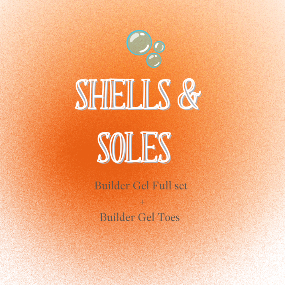 SHELLS & SOLES 🐚 at Shell’s Nail Co. in Muscle Shoals, AL
