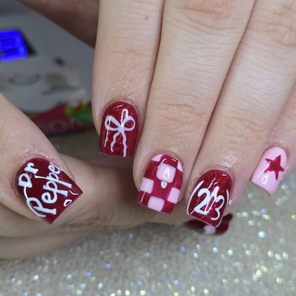 Overlay Acrylic at Kays Perfectionist Nails in Jacksonville, FL
