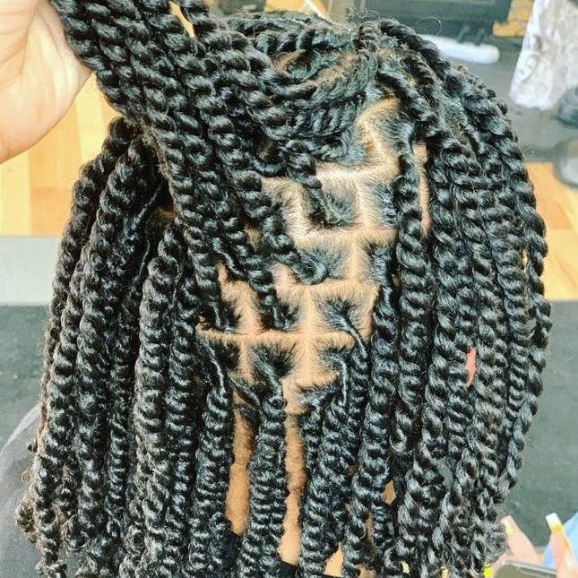 Starter Locs - Two Strands - Myca at Myca Mack Beauty in Northport, AL