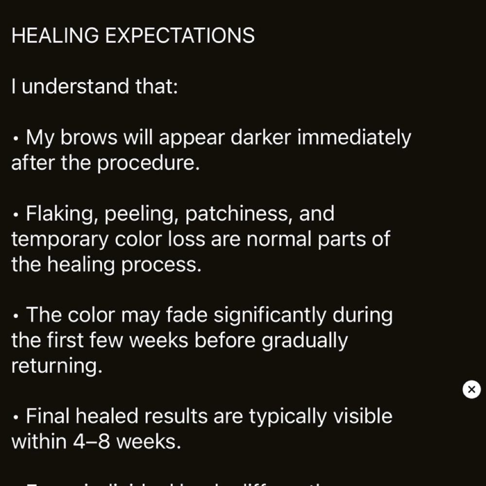 Healing Expectation at browsbymay in fort oglethorpe, GA