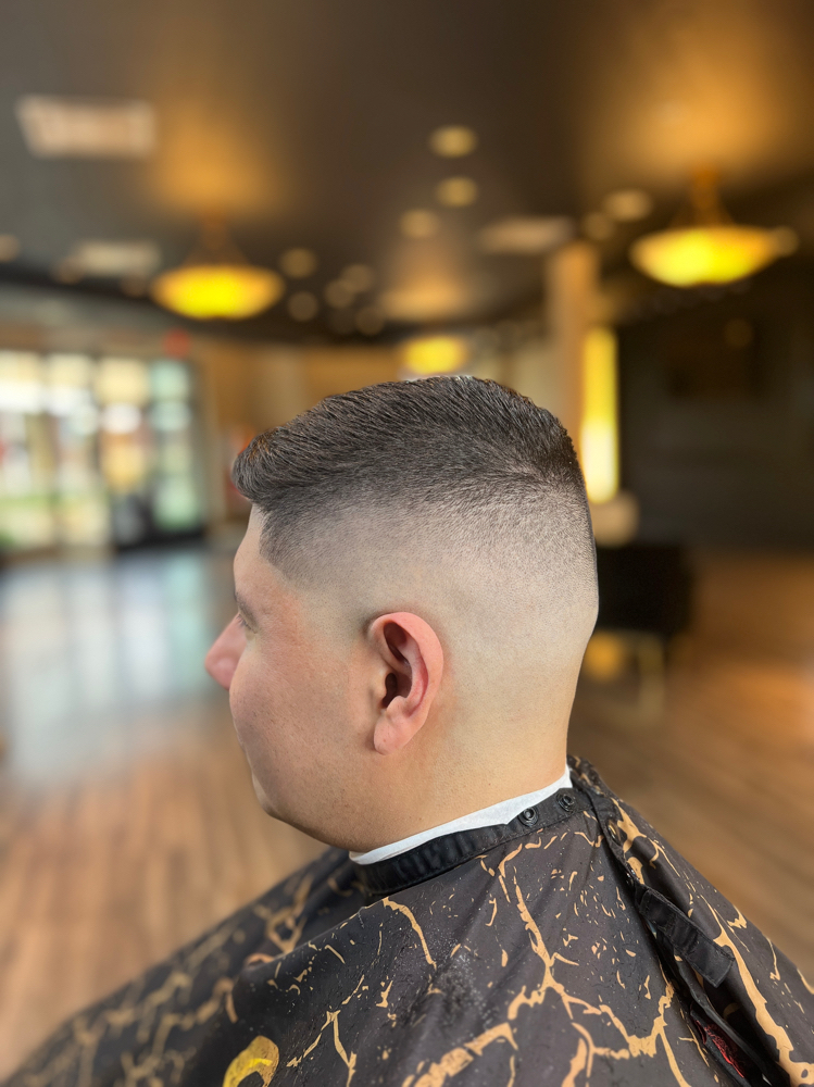 Bald/Skin Fade Or Taper Fade