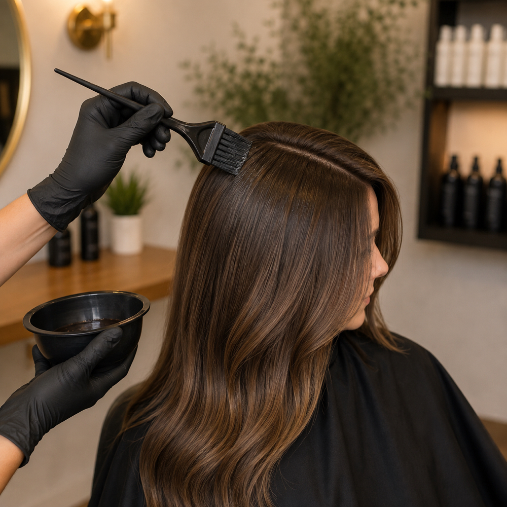 All Over Color at Laughing Crow Salon in Eugene, OR