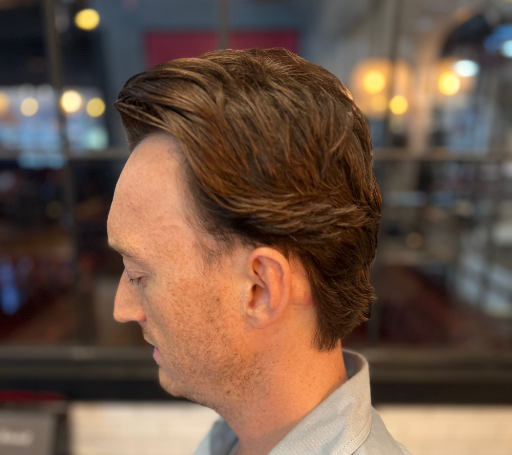 Haircut (Men’s Medium Length)