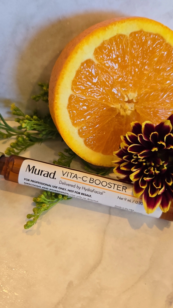Vita C Deluxe Hydrafacial Booster