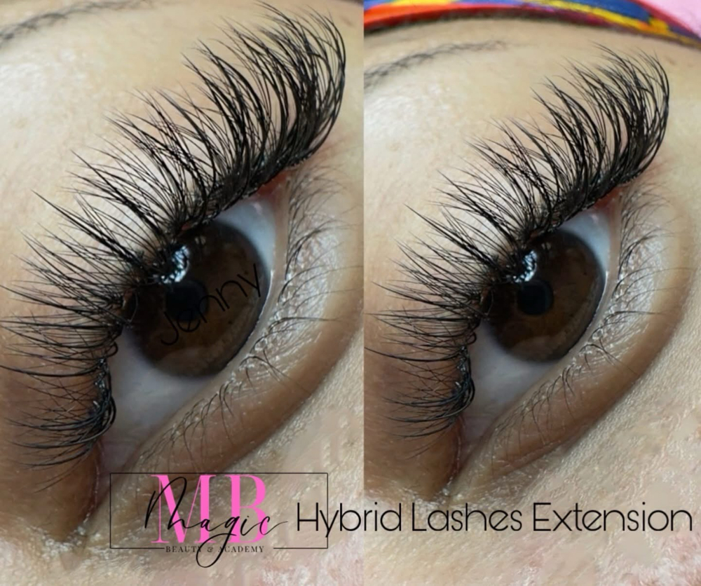 Hybrid Fullset Eyelashes