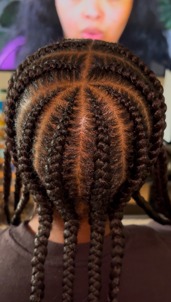8-10 Stitch Braids
