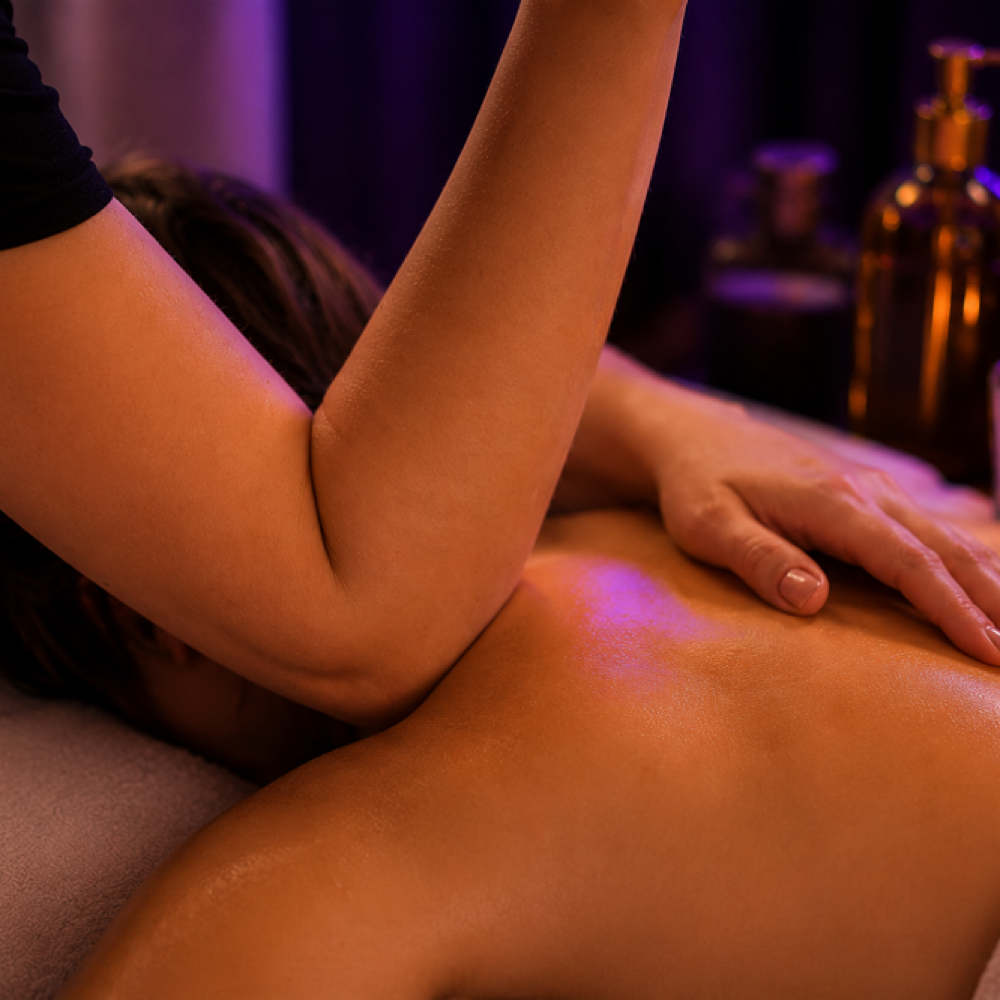 Deep Tissue Massage at Serenity Scratches