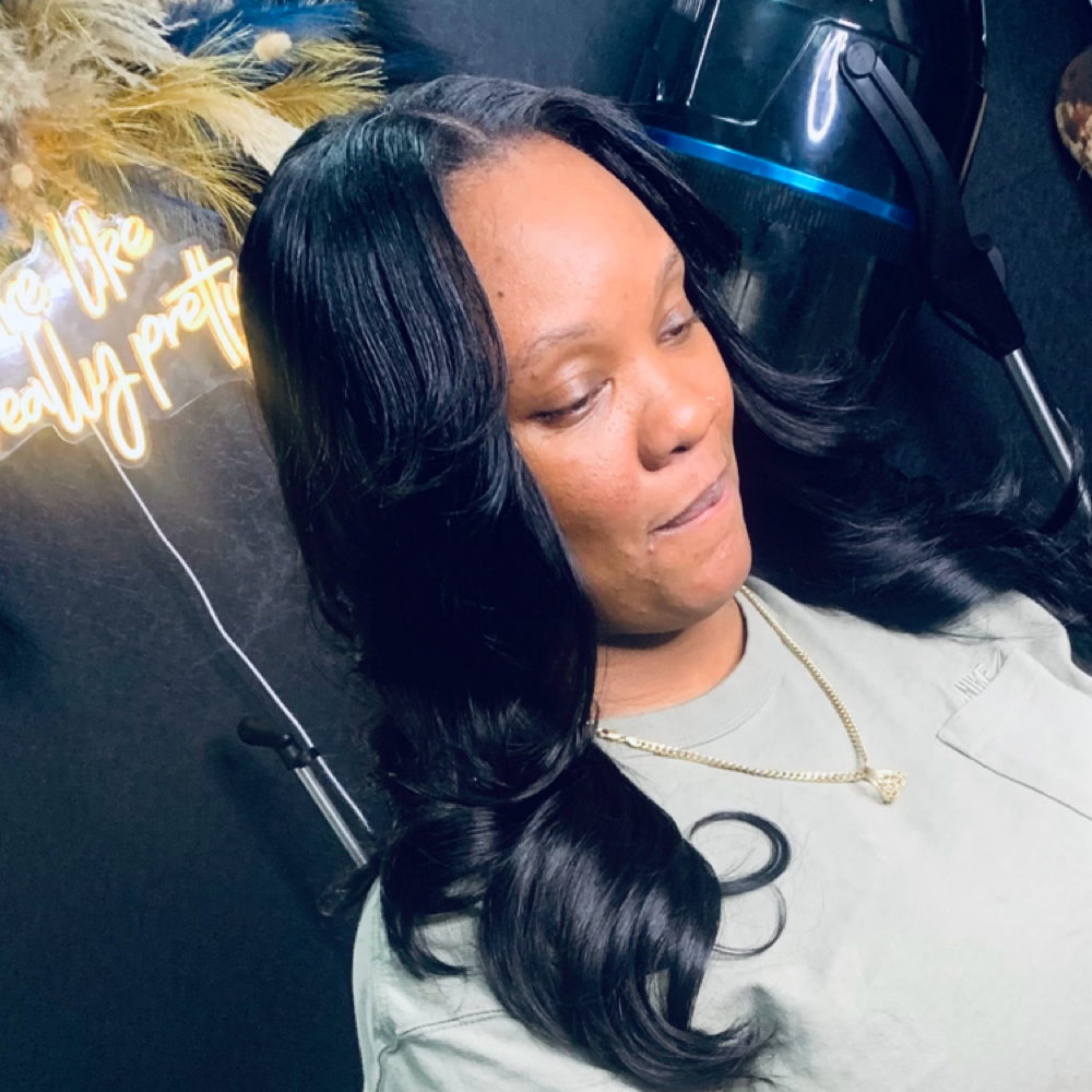 Partial Sew In(no Hair Incl) at Royal Throne in Raleigh, NC