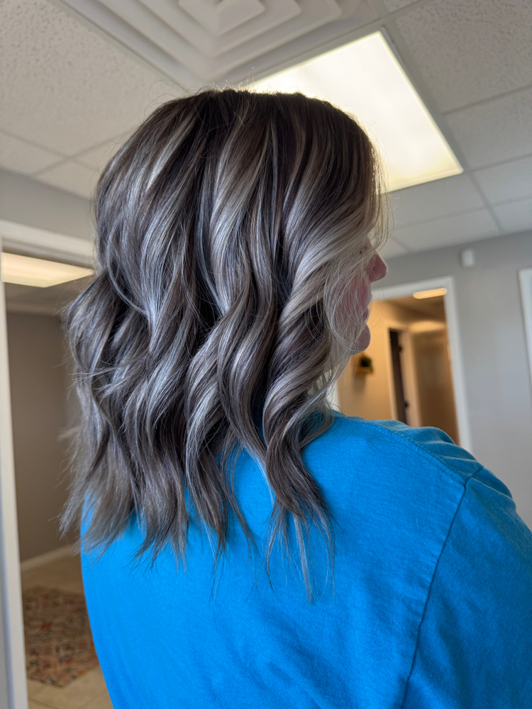 Partial Highlight w/ Base Color at PWhalen Hair Co in Radcliff, KY