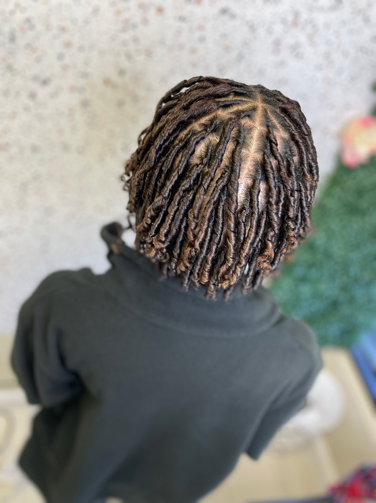Ear Length & Above Starter Locs