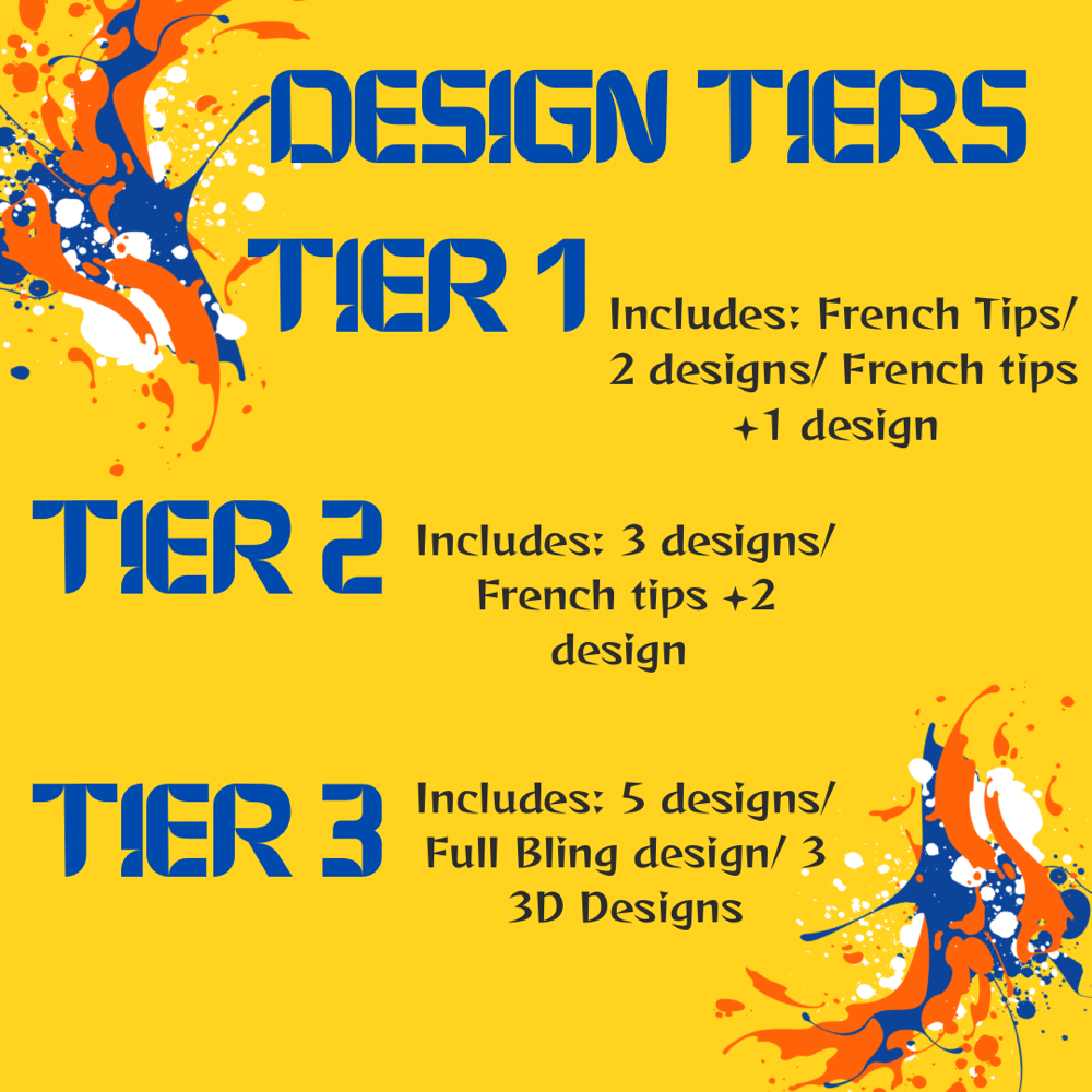 Design Add On (Fills And Pedicures)