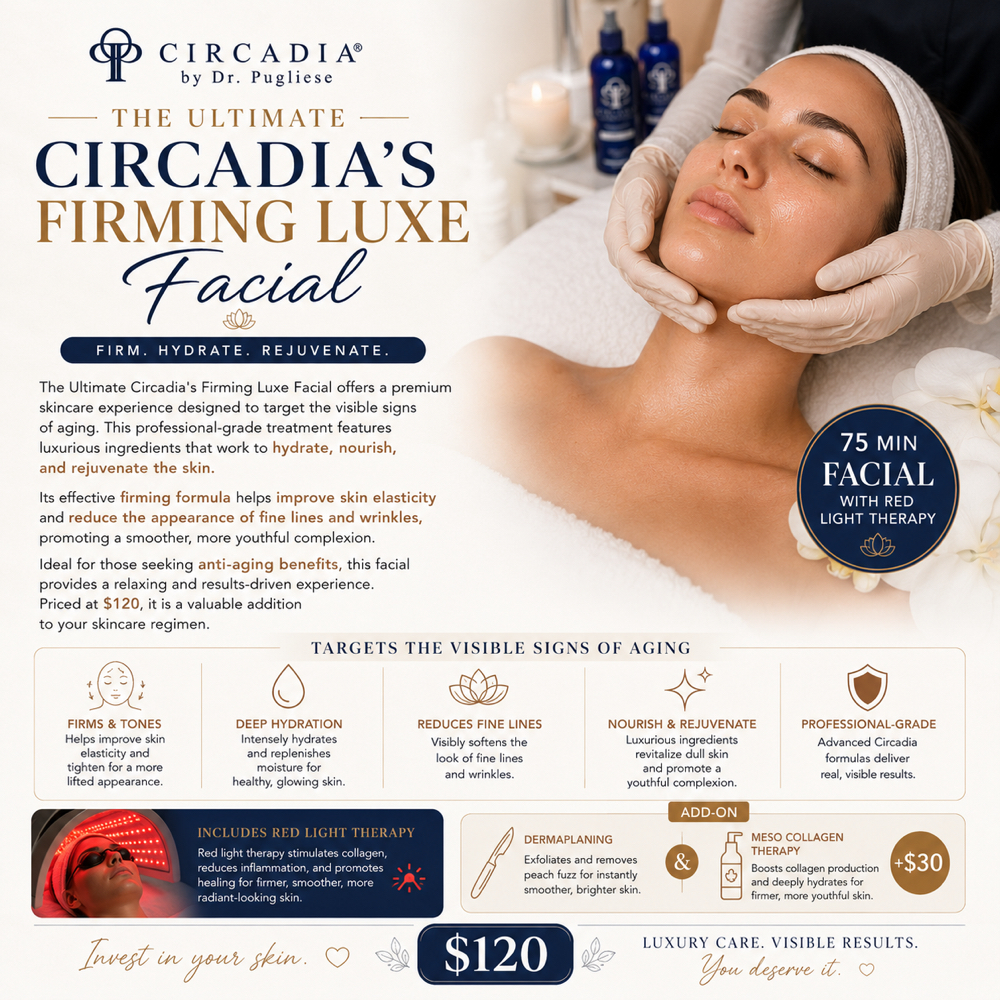 Ultimate Circadia's Firming Luxe F at Beauty, Bliss and Wellness LLC in Rainsville, AL
