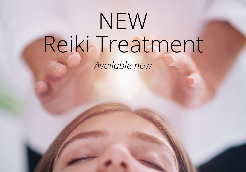 Facial with Reiki Healing