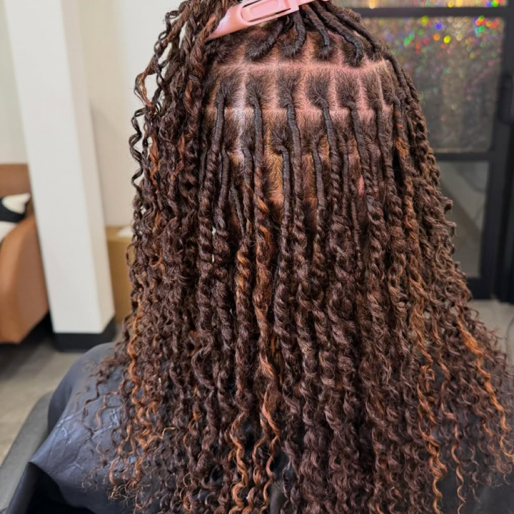 Two Strand Starter Locs at TAI.THE.STYLIST HAIR STUDIO INC. in Dayton, OH
