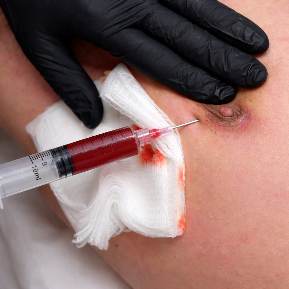 Seroma Aspiration