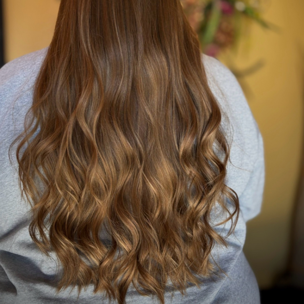 milbon gloss at hairxellarose in Kansas City, MO